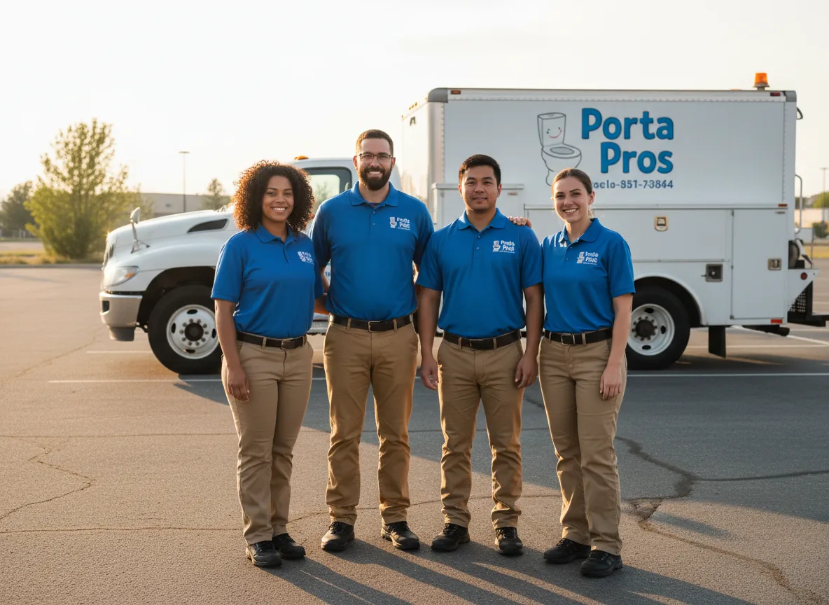 Porta Potty Rental company in Rossville, IN
