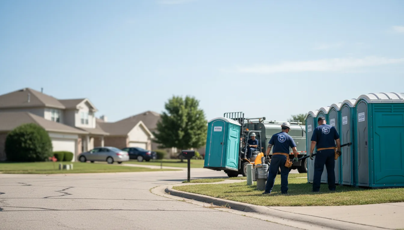 Porta Potty Rental in Rossville, IN near me